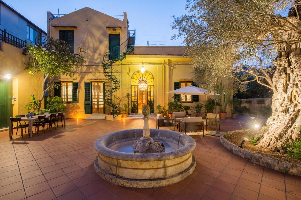 Villa Ammirata Mondello By Wonderful Italy Buitenkant foto