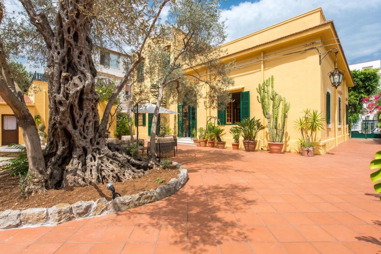 Villa Ammirata Mondello By Wonderful Italy Buitenkant foto
