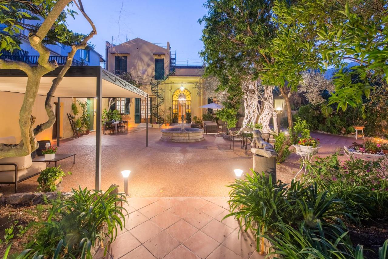 Villa Ammirata Mondello By Wonderful Italy Buitenkant foto