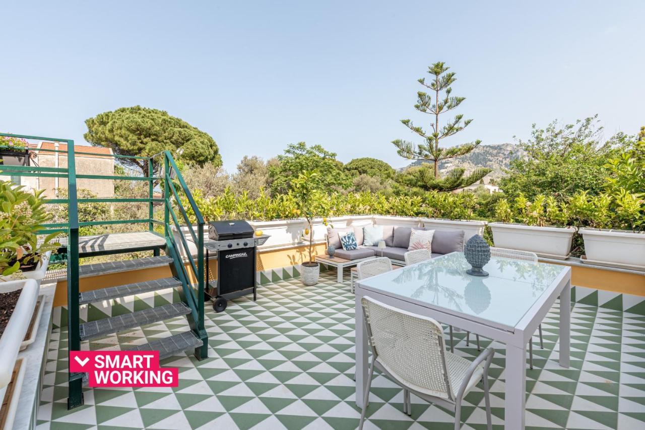 Villa Ammirata Mondello By Wonderful Italy Buitenkant foto