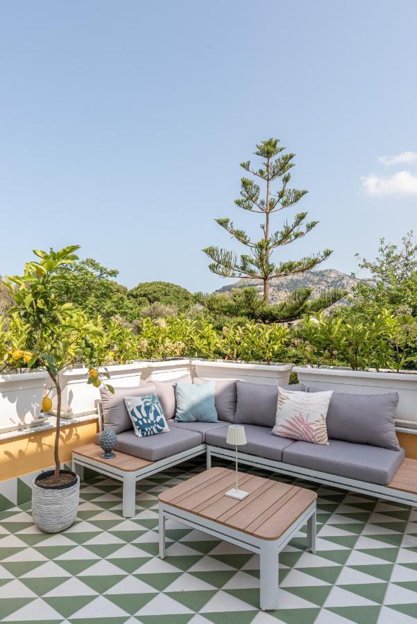 Villa Ammirata Mondello By Wonderful Italy Buitenkant foto