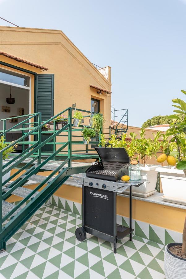 Villa Ammirata Mondello By Wonderful Italy Buitenkant foto