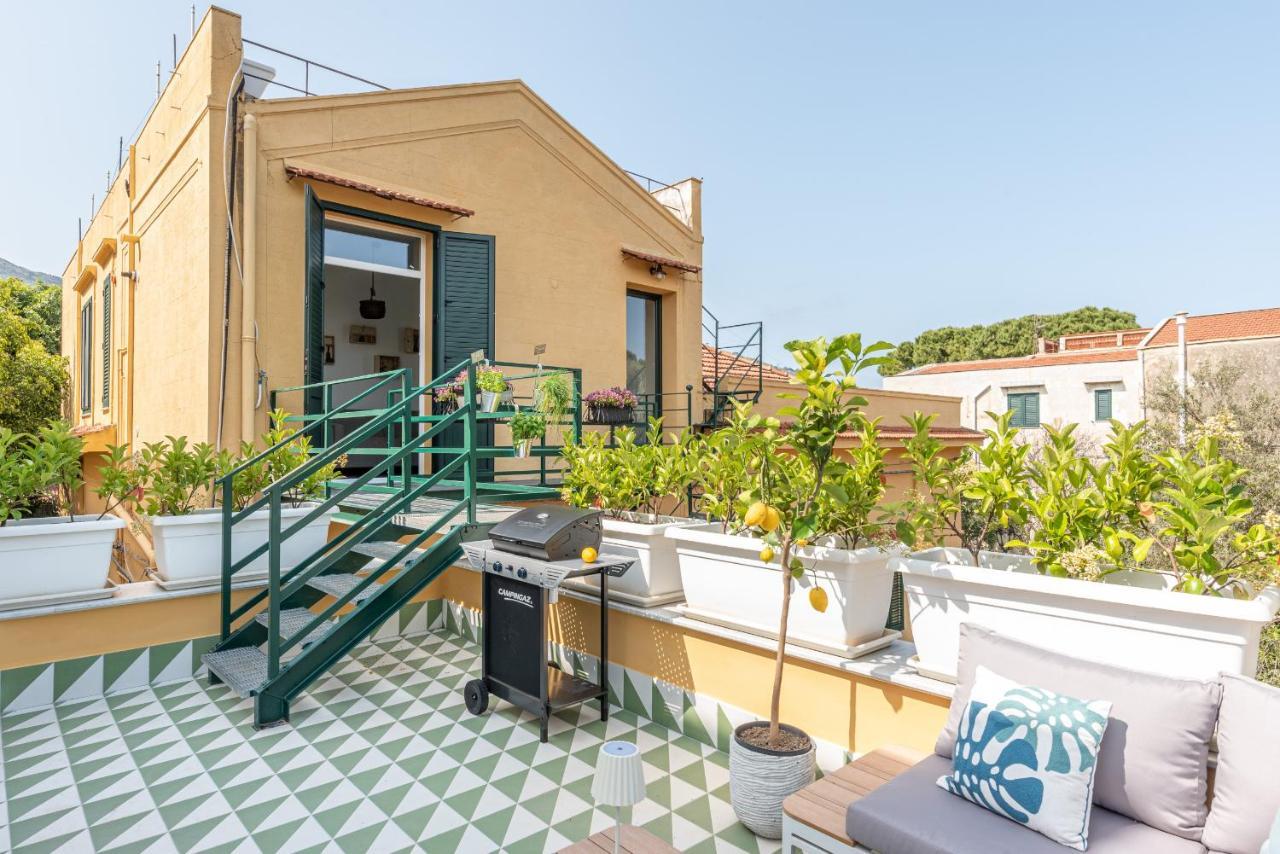 Villa Ammirata Mondello By Wonderful Italy Buitenkant foto